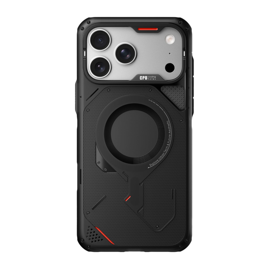 Термополиуретановый чехол MagSafe Aulumu A17 Rugged Case для iPhone 17 Pro Max